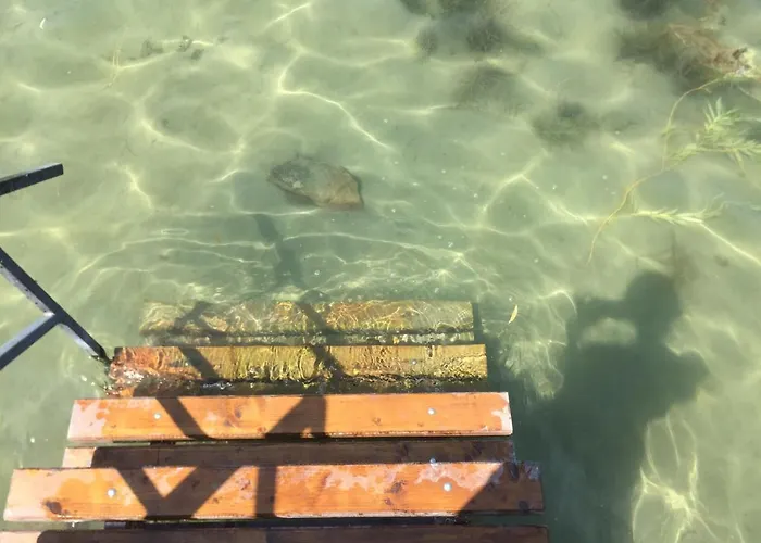 Villa Ház A Tónál / The Lake House Balatonszarszo